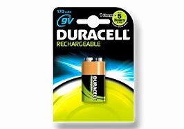 DURACELL RECHARGEABLE 9V HR9V+   1 ST ()